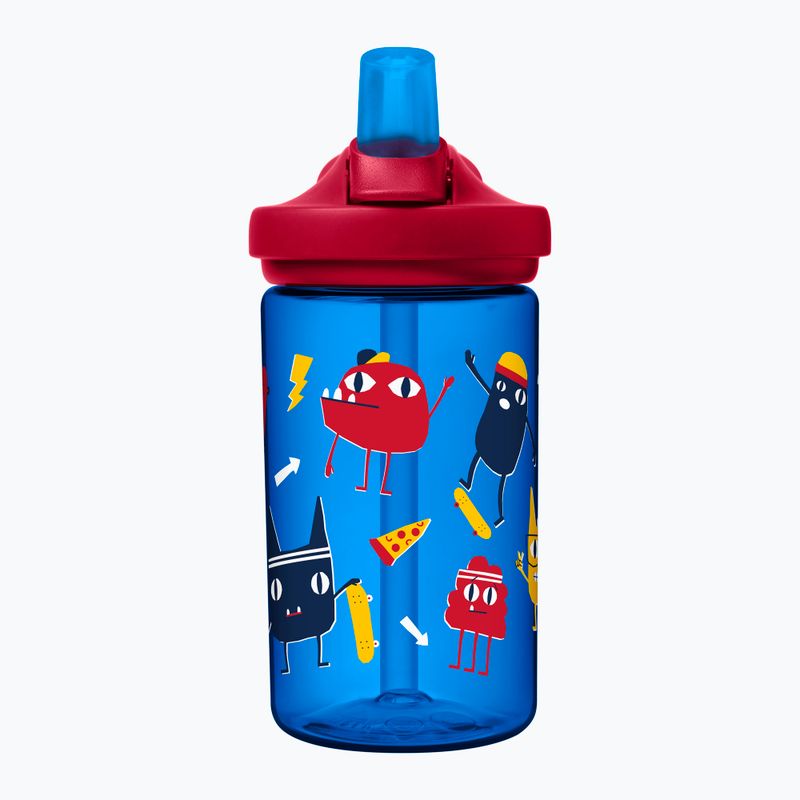 Turistická láhev CamelBak Eddy červeno-modrá 2472401041 6