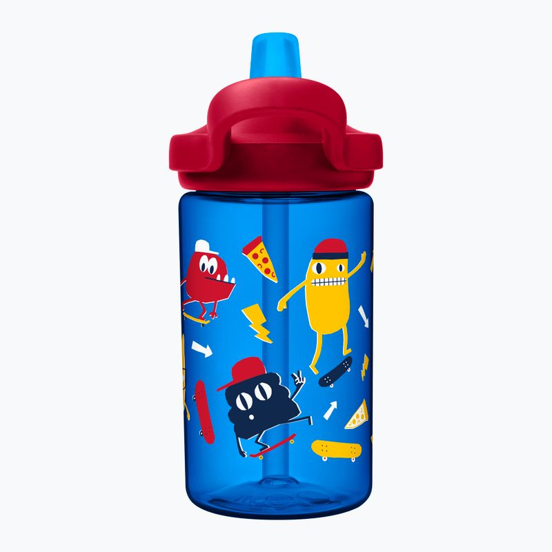 Turistická láhev CamelBak Eddy červeno-modrá 2472401041 8