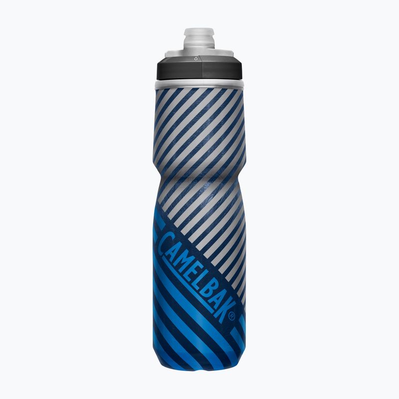 Cyklistická láhev CamelBak Podium Chill 710 ml navy/ blue stripe