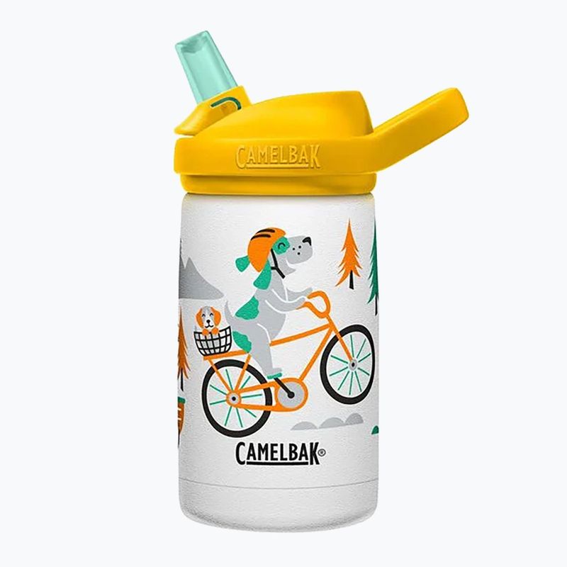 Dětská termoláhev  CamelBak Eddy+ 350 ml biking dogs