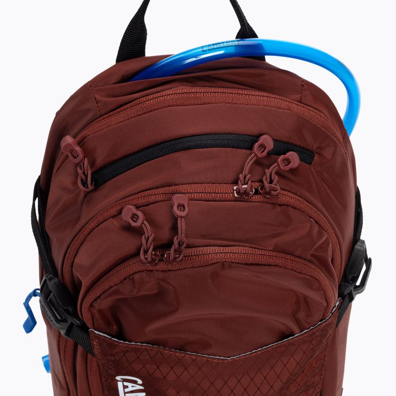 CamelBak M.U.L.E. 12 cyklistický batoh hnědý 2654601000 4