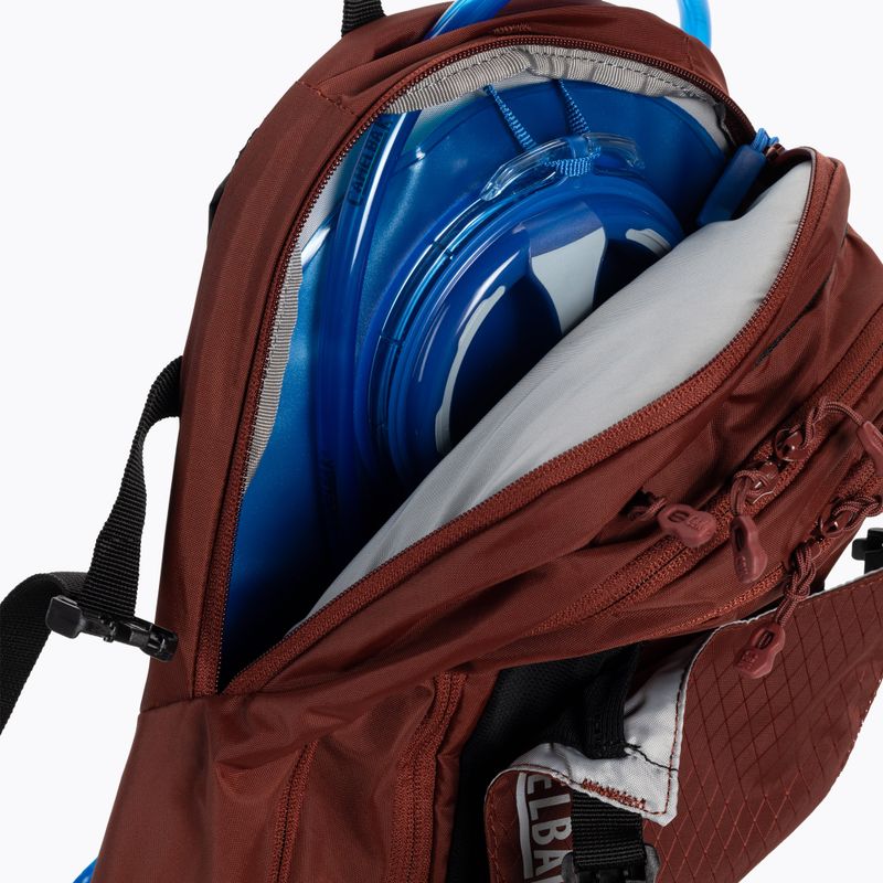 CamelBak M.U.L.E. 12 cyklistický batoh hnědý 2654601000 6
