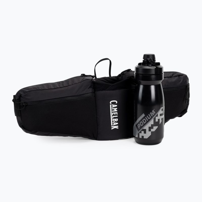 Camelbak Podium Flow 4 ledvinový vak černý 2526001000 4