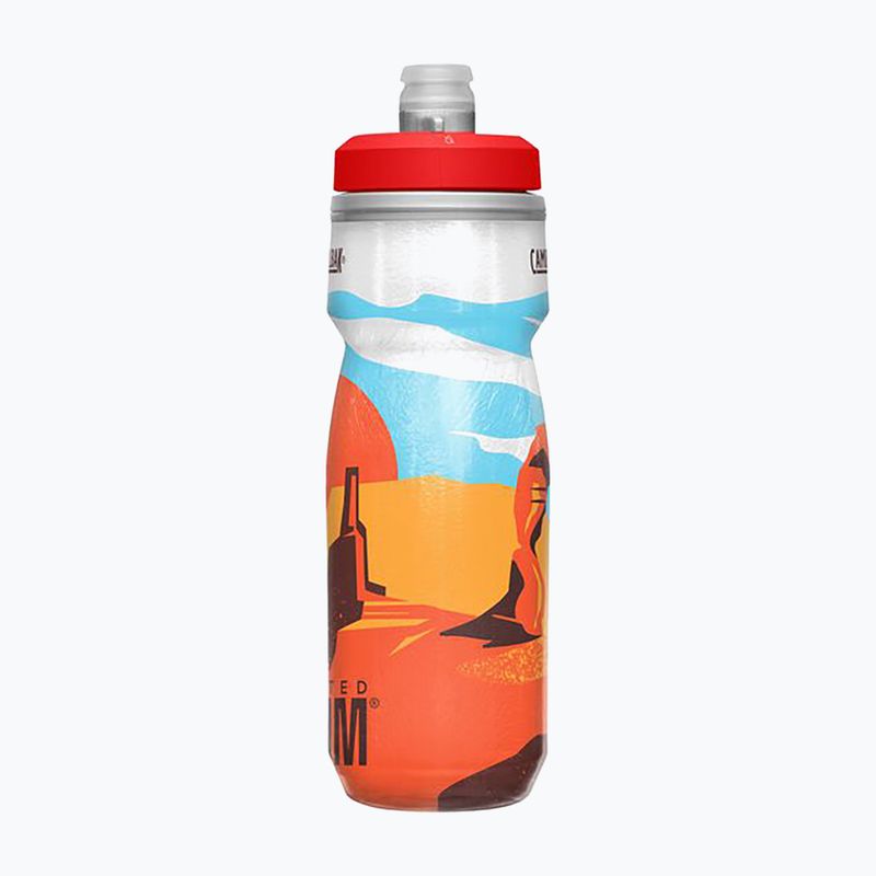 Cyklistická lahev CamelBak Podium Chill Spring Summer LE desert 4