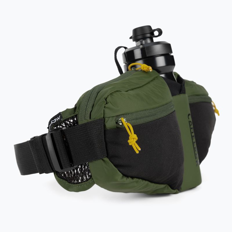 Cyklistická ledvinka CamelBak Podium Flow 4 s lahví o objemu 620 ml 2