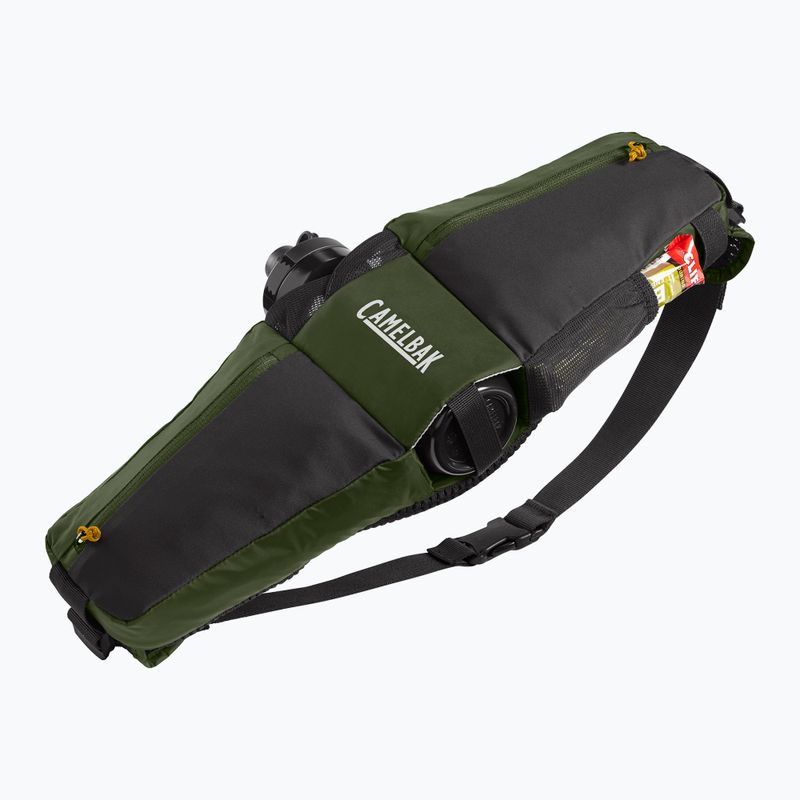 Cyklistická ledvinka CamelBak Podium Flow 4 s lahví o objemu 620 ml 10