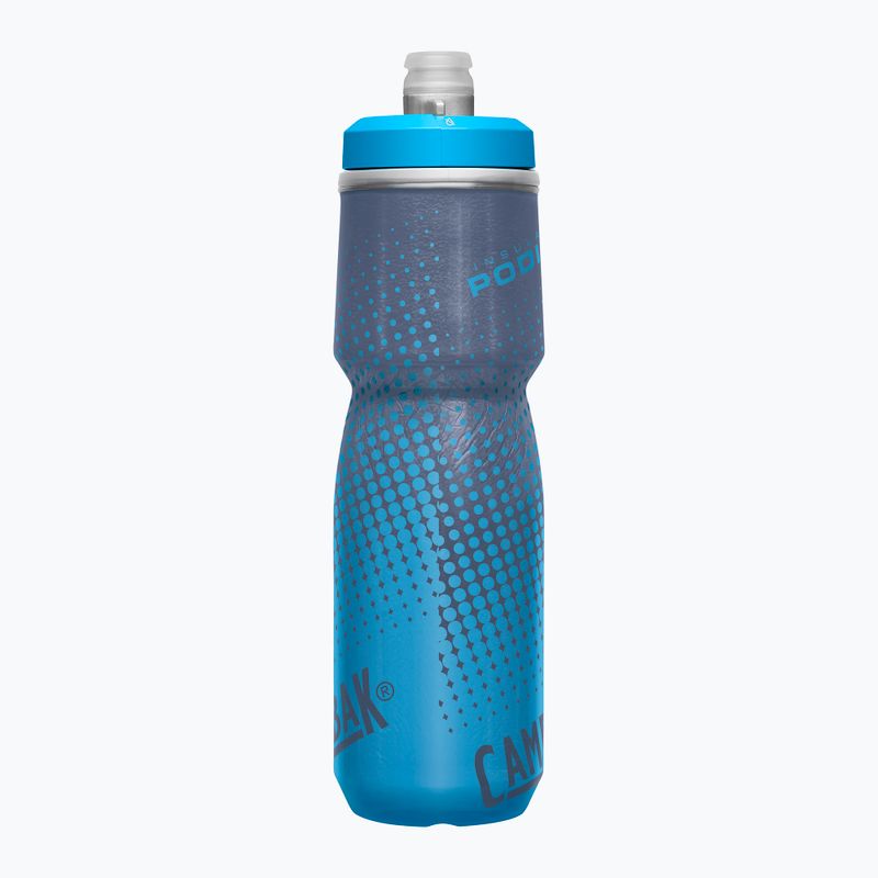 Cyklistická lahev CamelBak Podium Chill 710 ml blue dot 2