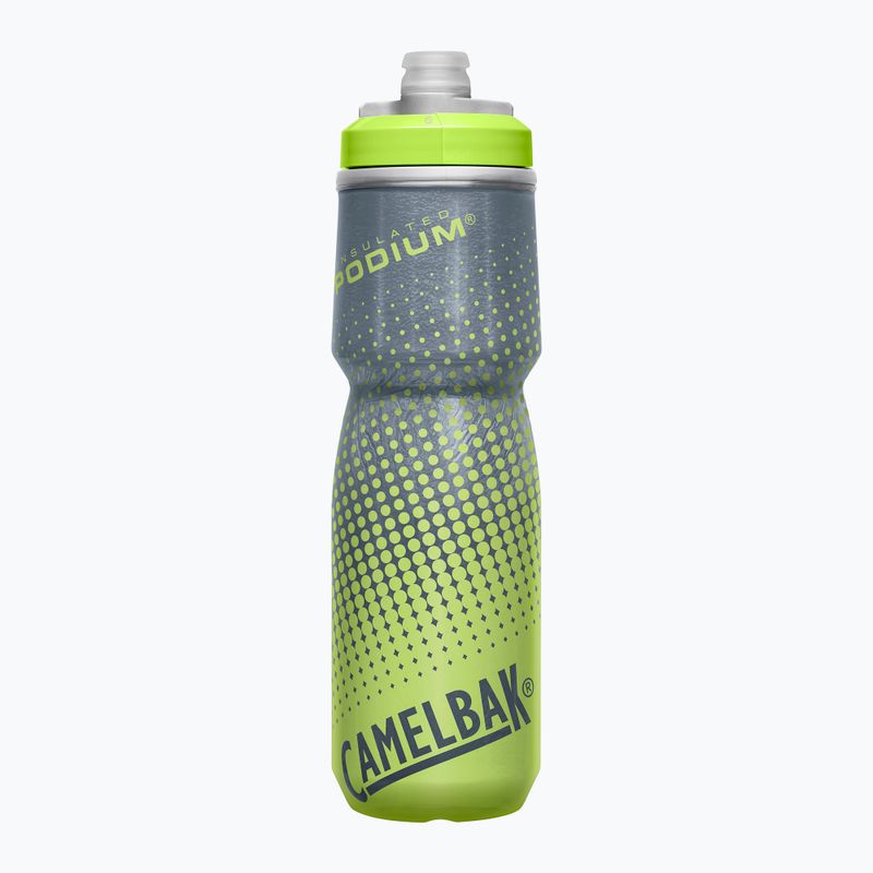 Cyklistická lahev CamelBak Podium Chill 710 ml yellow dot