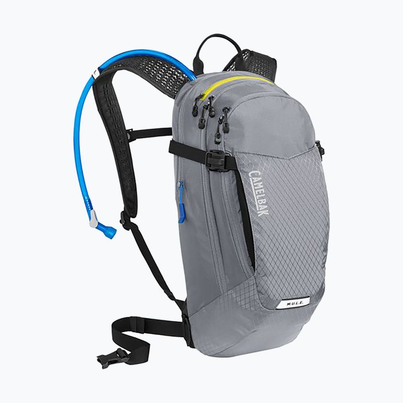 Cyklistický batoh CamelBak M.U.L.E. 12 l z bukłakiem 3 l gunmetal/lime 2