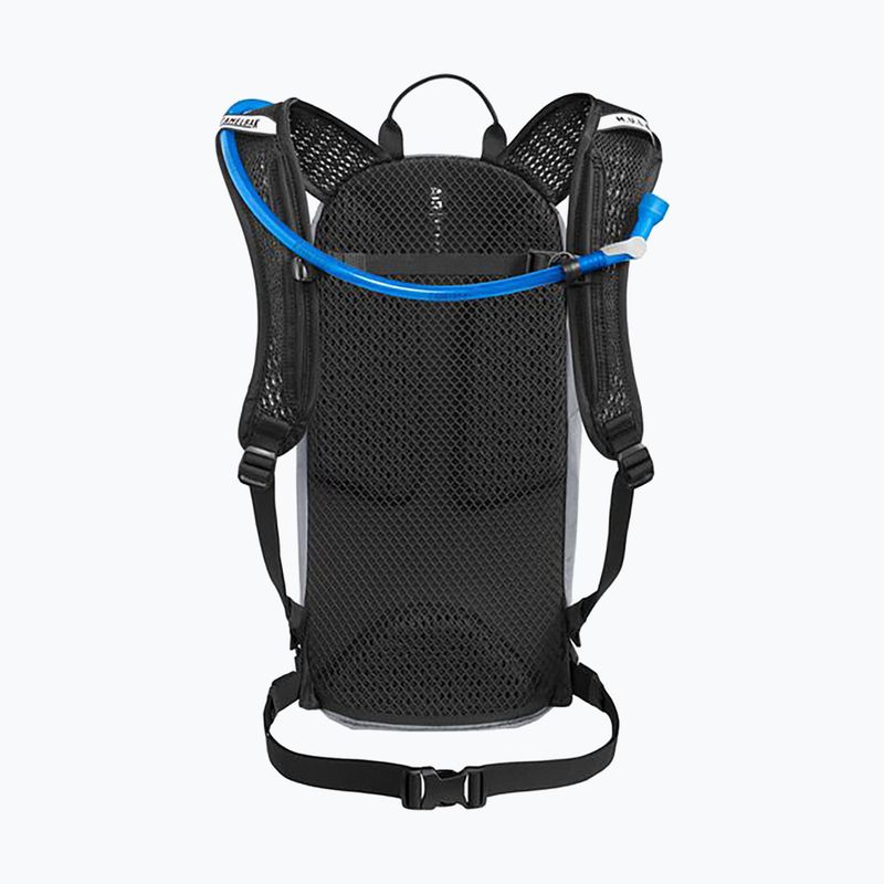 Cyklistický batoh CamelBak M.U.L.E. 12 l z bukłakiem 3 l gunmetal/lime 3