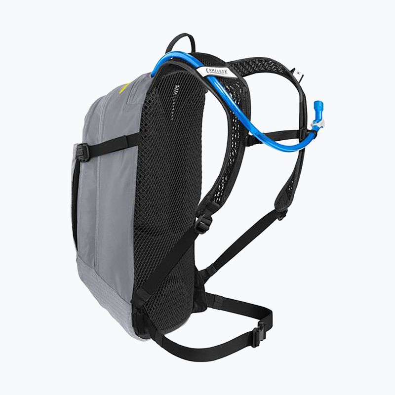 Cyklistický batoh CamelBak M.U.L.E. 12 l z bukłakiem 3 l gunmetal/lime 4