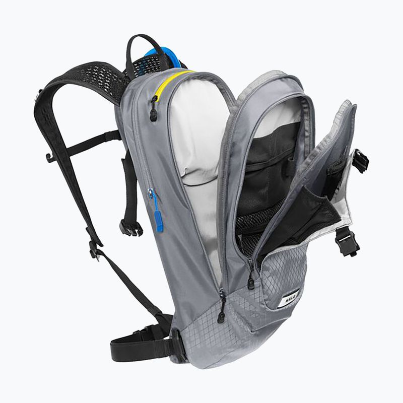 Cyklistický batoh CamelBak M.U.L.E. 12 l z bukłakiem 3 l gunmetal/lime 5