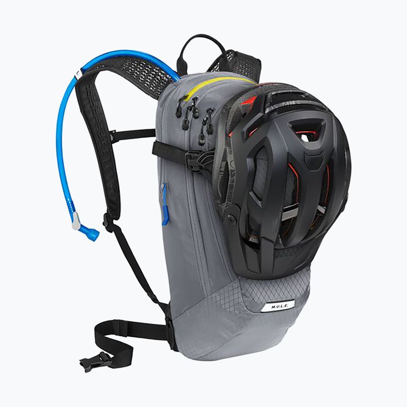 Cyklistický batoh CamelBak M.U.L.E. 12 l z bukłakiem 3 l gunmetal/lime 8