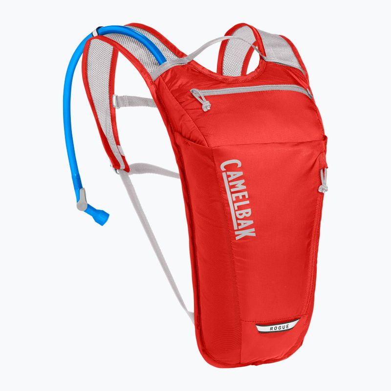 Cyklistický batoh CamelBak Rogue Light 7 l zs pitným vakem  2 l red/black 2