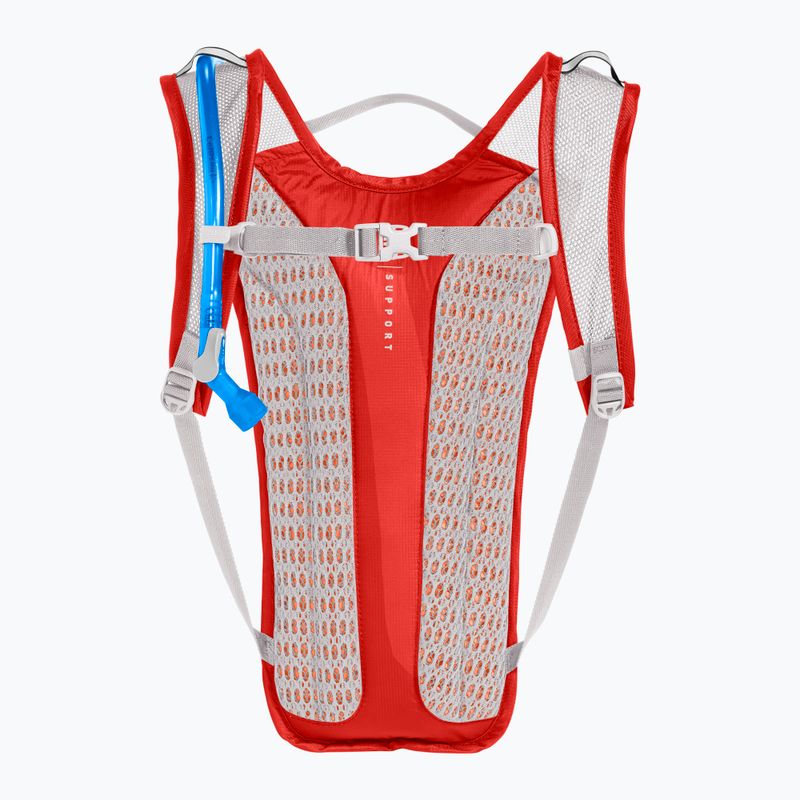 Cyklistický batoh CamelBak Rogue Light 7 l zs pitným vakem  2 l red/black 3