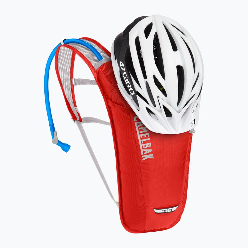 Cyklistický batoh CamelBak Rogue Light 7 l zs pitným vakem  2 l red/black 5