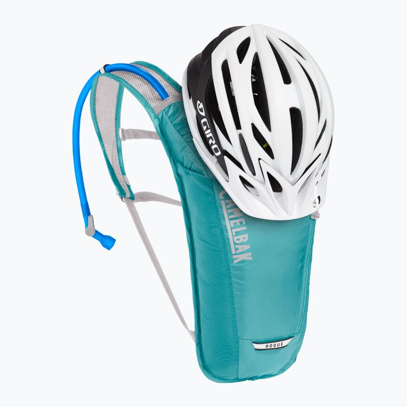 Cyklistický batoh CamelBak Rogue Light 7 l z s pitným vakem 2 l latigo teal 5