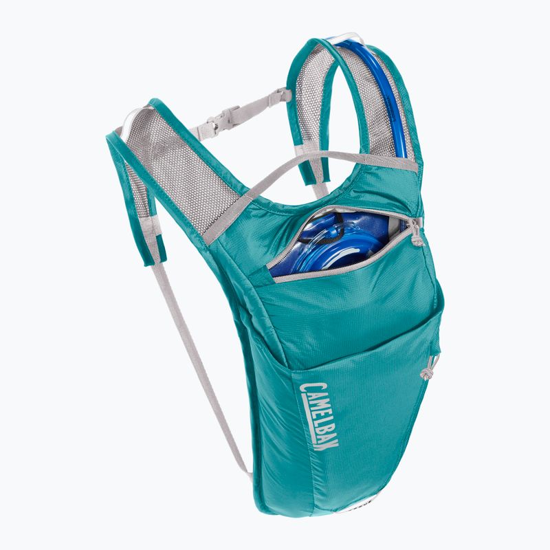Cyklistický batoh CamelBak Rogue Light 7 l z s pitným vakem 2 l latigo teal 6