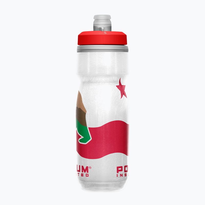 Cyklistická lahev CamelBak Podium Chill Spring Summer LE california 2