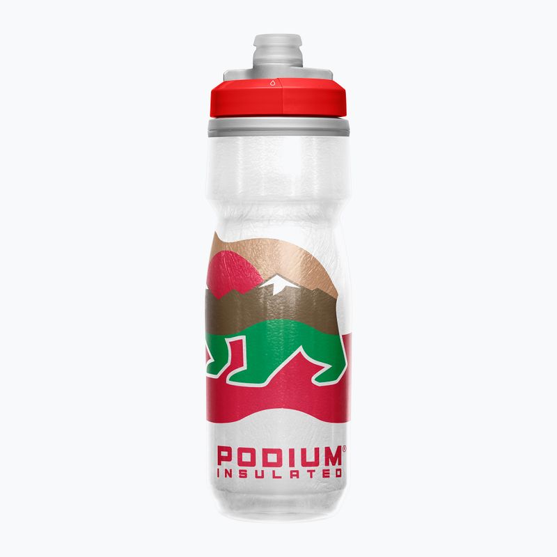 Cyklistická lahev CamelBak Podium Chill Spring Summer LE california 3