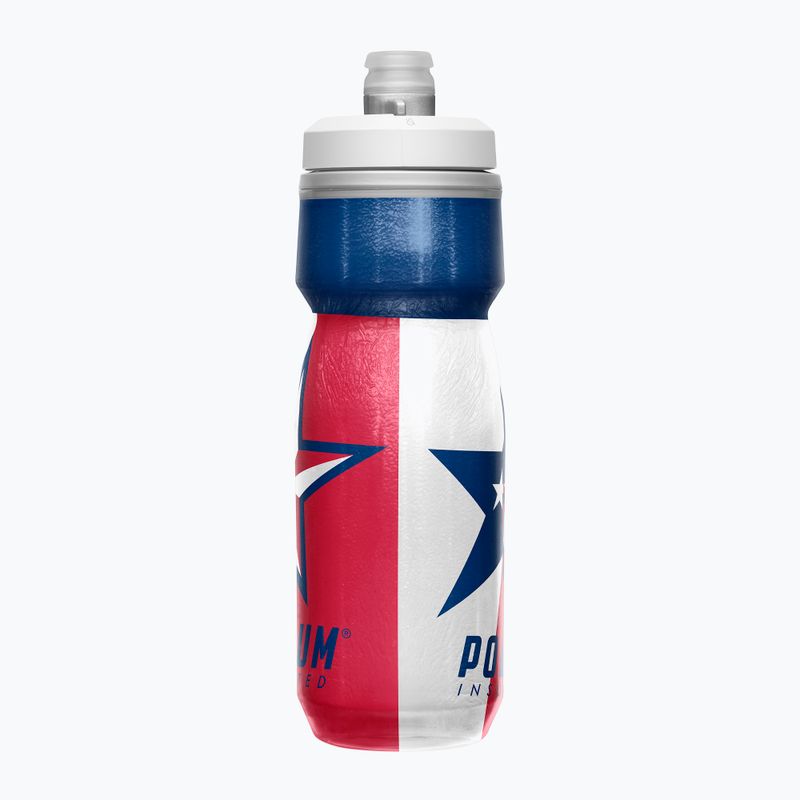 Cyklistická lahev CamelBak Podium Chill Spring Summer LE texas 2