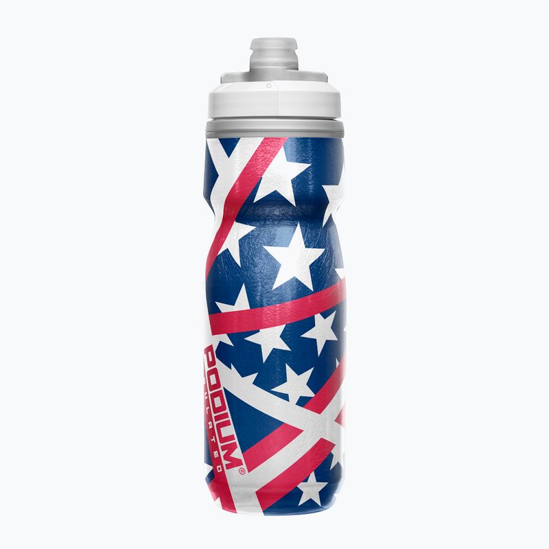 Cyklistická lahev CamelBak Podium Chill Spring Summer LE u.s.a 4