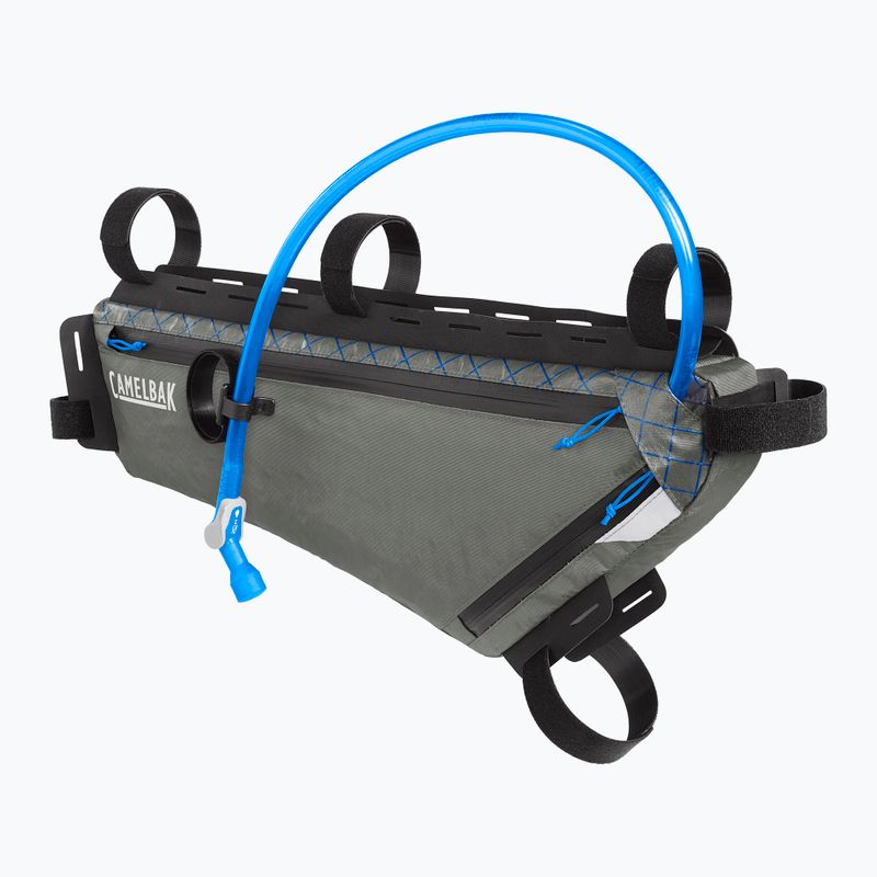 Cyklistická brašna na rám CamelBak M.U.L.E. Frame Pack z bukłakiem 2 l wolf grey 10