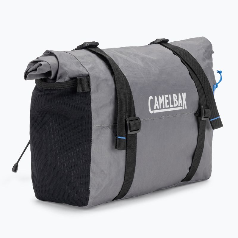 Cyklistická brašna na řídítka Camelbak M.U.L.E. 12 Handlebar Pack wolf grey 2