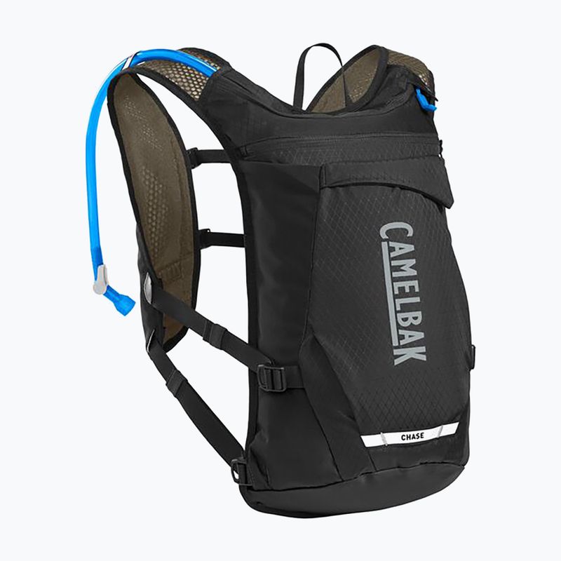 Cyklistický batoh CamelBak Chase Adventure 8 z bukłakiem 2 l black/earth 3