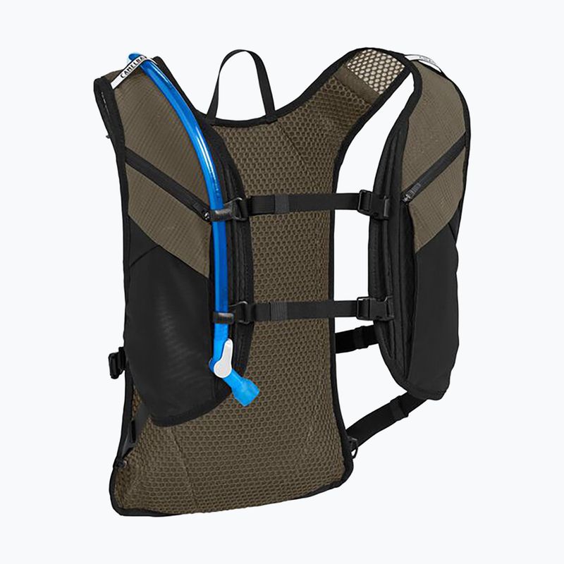 Cyklistický batoh CamelBak Chase Adventure 8 z bukłakiem 2 l black/earth 6