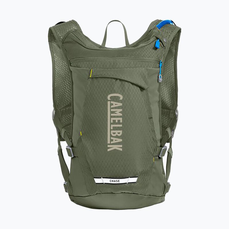 Cyklistický batoh CamelBak Chase Adventure 8 z bukłakiem 2 l dusty olive