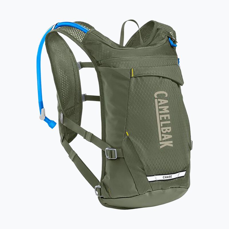 Cyklistický batoh CamelBak Chase Adventure 8 z bukłakiem 2 l dusty olive 3