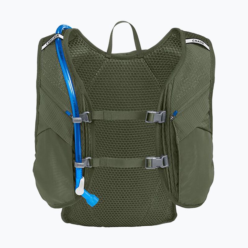 Cyklistický batoh CamelBak Chase Adventure 8 z bukłakiem 2 l dusty olive 5