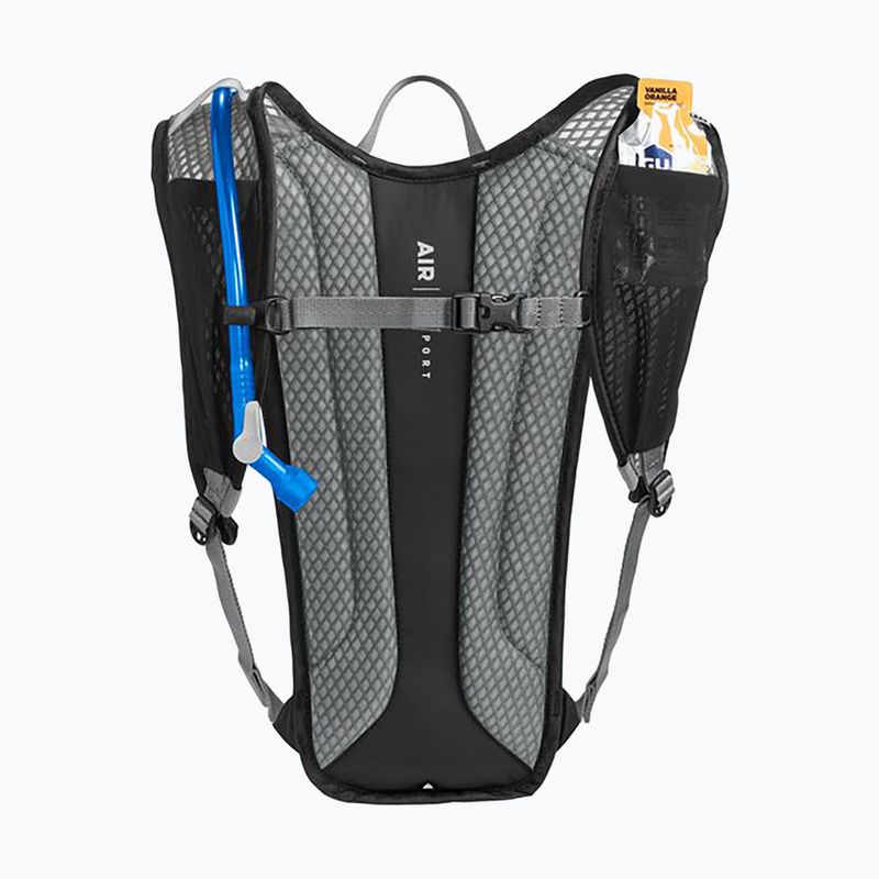 Cyklistický batoh CamelBak Rogue Light 7 z bukłakiem 2l black 11