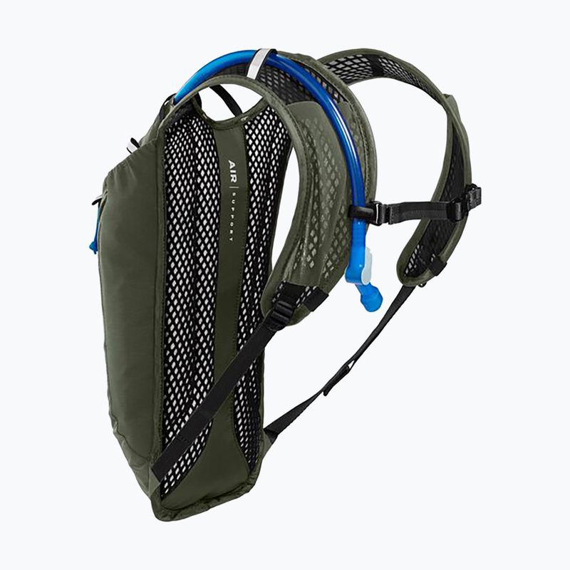 Cyklistický batoh CamelBak Rogue Light 7 z bukłakiem 2l dusty olive 4