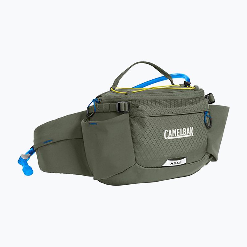 Cyklistická ledvinka  CamelBak M.U.L.E. 5 l Waist Pack z bukłakiem 1.5 l dusty olive