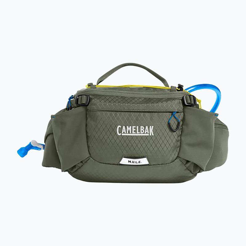 Cyklistická ledvinka  CamelBak M.U.L.E. 5 l Waist Pack z bukłakiem 1.5 l dusty olive 2