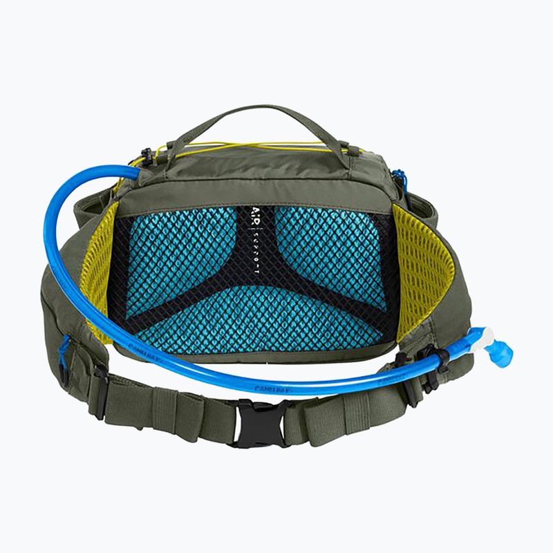 Cyklistická ledvinka  CamelBak M.U.L.E. 5 l Waist Pack z bukłakiem 1.5 l dusty olive 3
