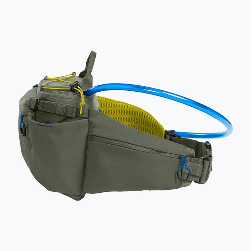 Cyklistická ledvinka  CamelBak M.U.L.E. 5 l Waist Pack z bukłakiem 1.5 l dusty olive 4