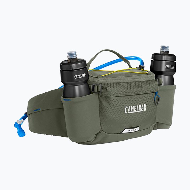Cyklistická ledvinka  CamelBak M.U.L.E. 5 l Waist Pack z bukłakiem 1.5 l dusty olive 6
