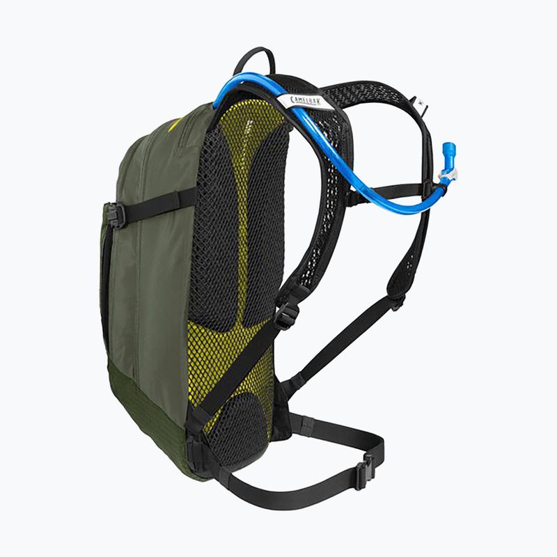 Cyklistický batoh CamelBak M.U.L.E. 12 l z bukłakiem 3 l dusty olive 4