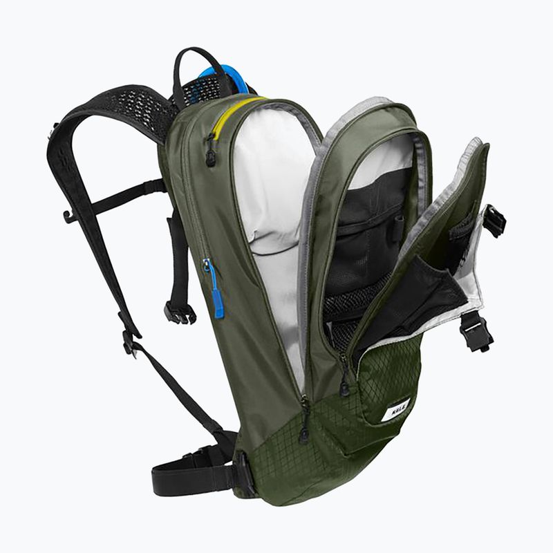 Cyklistický batoh CamelBak M.U.L.E. 12 l z bukłakiem 3 l dusty olive 6