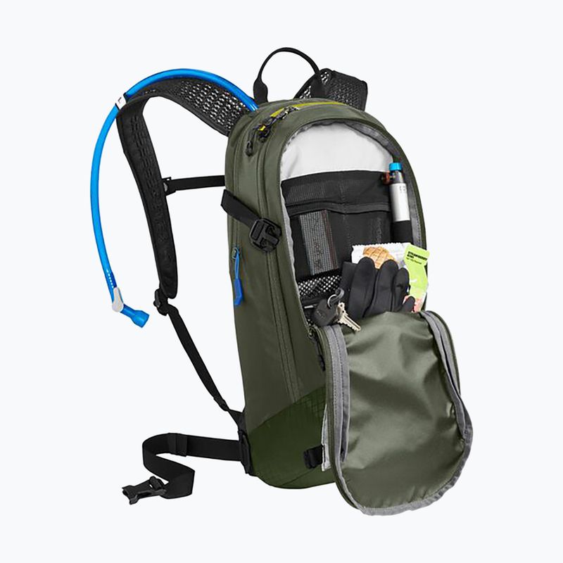 Cyklistický batoh CamelBak M.U.L.E. 12 l z bukłakiem 3 l dusty olive 7