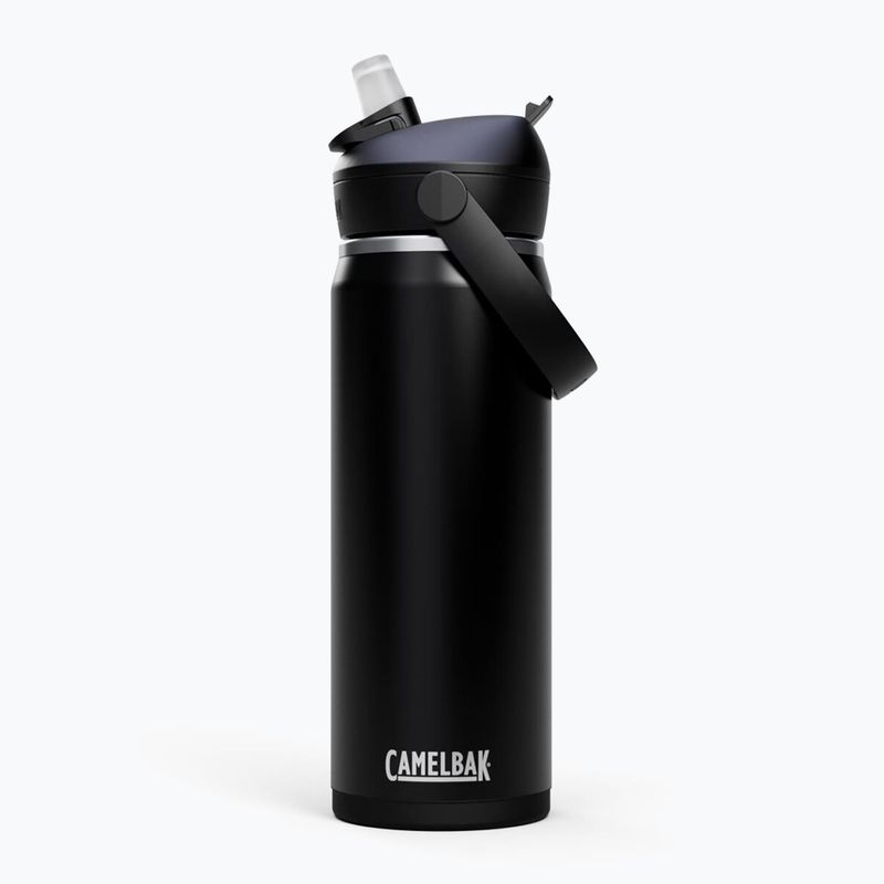 Cestovní láhev   Camelbak Thrive Flip Straw Insulated SST 590 ml black