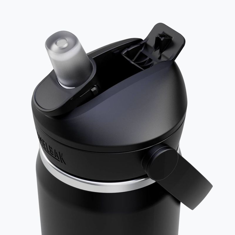 Cestovní láhev   Camelbak Thrive Flip Straw Insulated SST 590 ml black 3