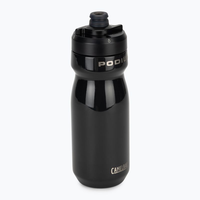 Cyklistická láhev CamelBak Podium Insulated Steel 530 ml black
