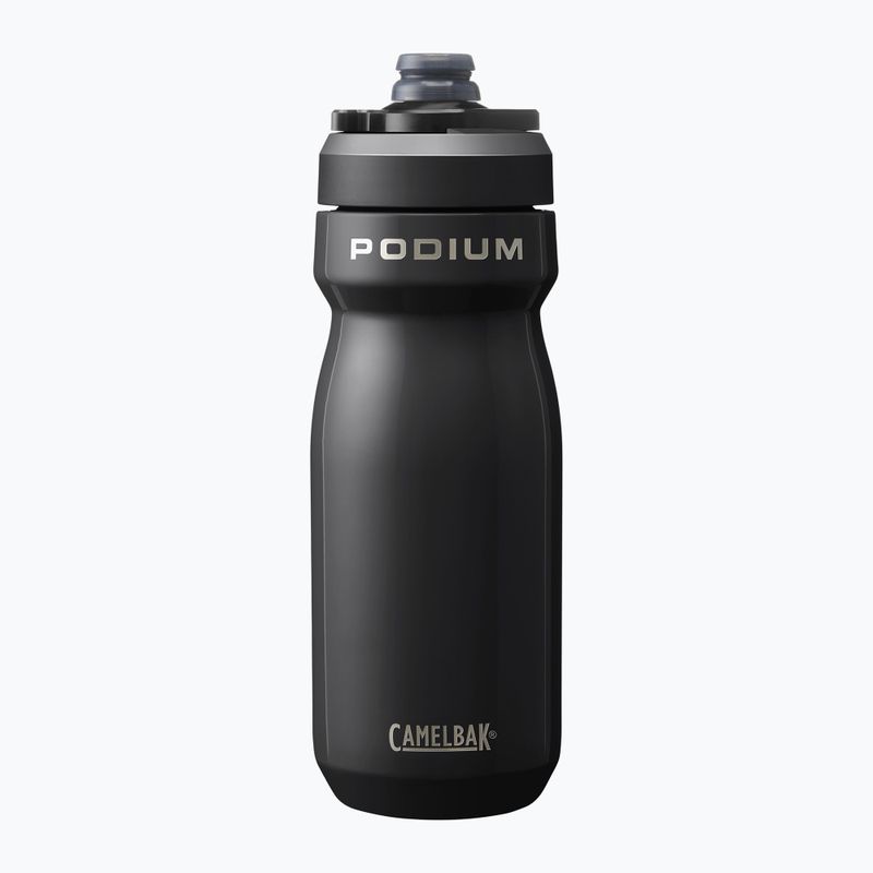 Cyklistická láhev CamelBak Podium Insulated Steel 530 ml black