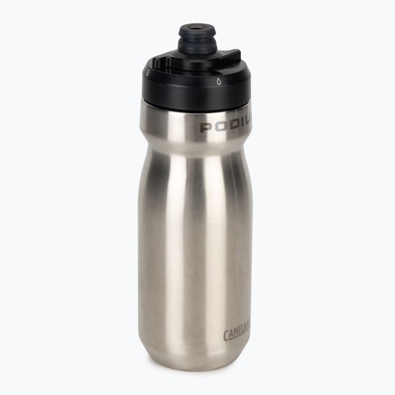 Cyklistická láhev CamelBak Podium Insulated Steel 530 ml stainless
