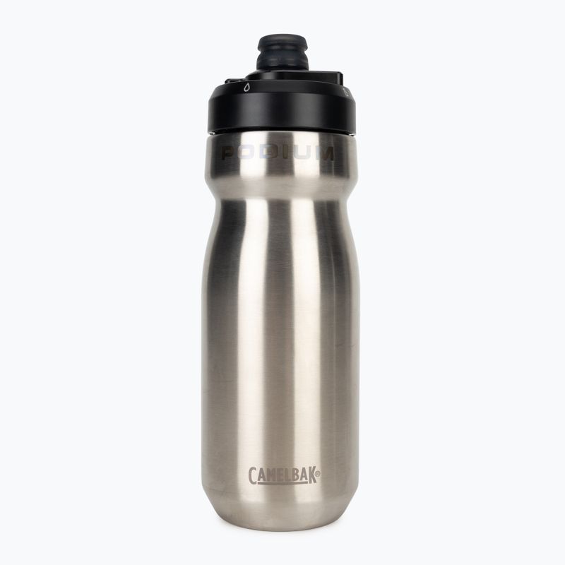 Cyklistická láhev CamelBak Podium Insulated Steel 530 ml stainless 2