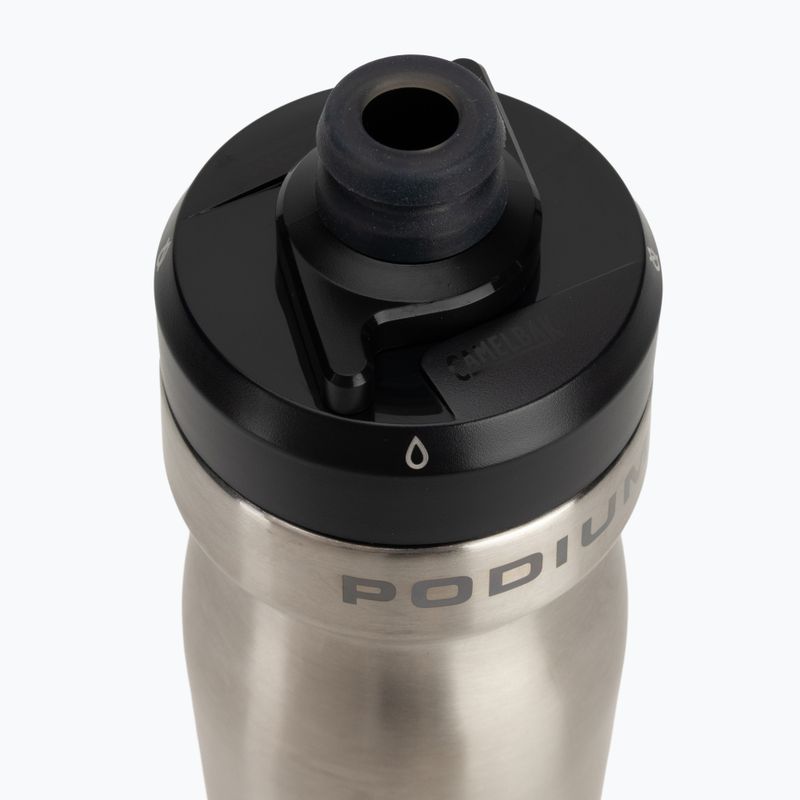 Cyklistická láhev CamelBak Podium Insulated Steel 530 ml stainless 4